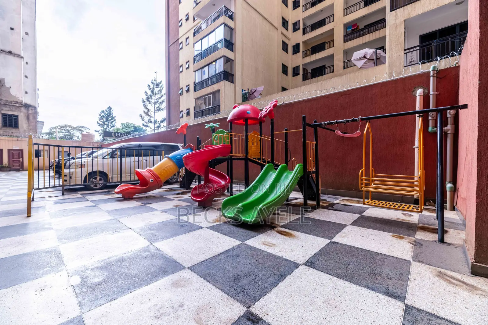 Furnished 2bdrm Apartment in Kilimani for rent
