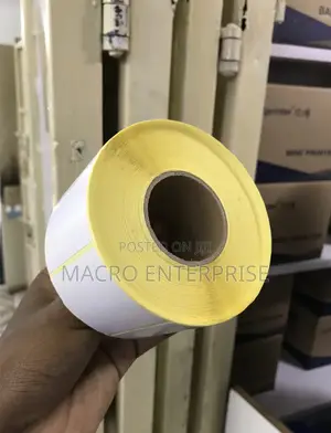 Barcode Stickers 57mm by 40mm – 500 Pieces Thermal Label Roll
