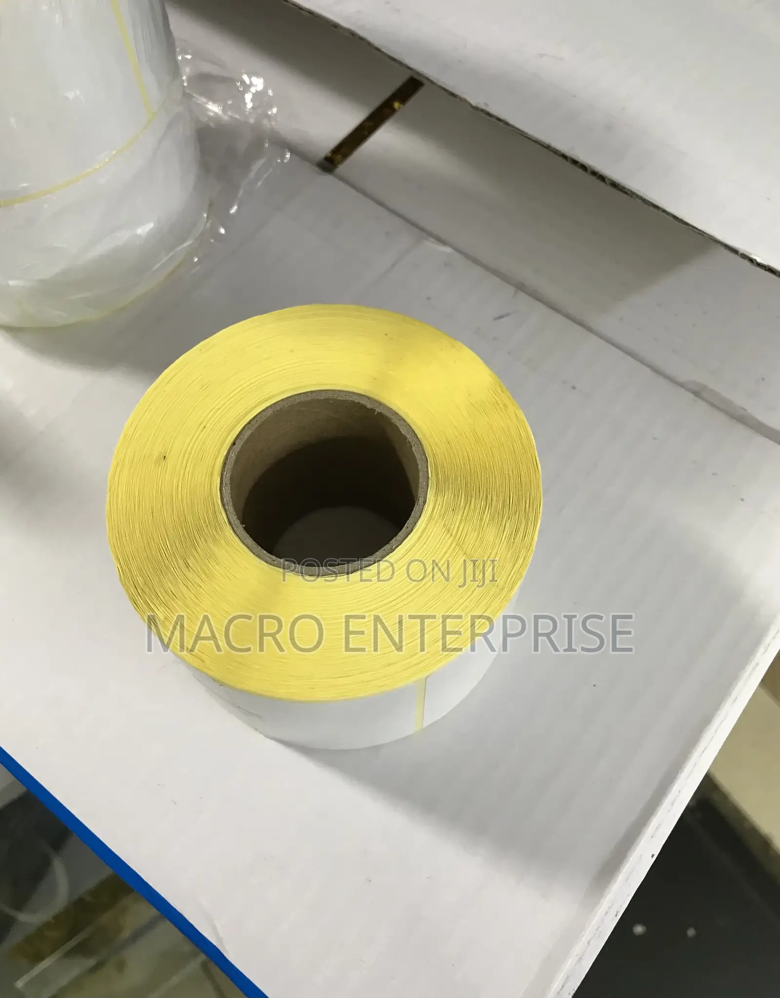 57mm X 40mm Barcode Stickers Roll – 500 Pieces for Label Printer