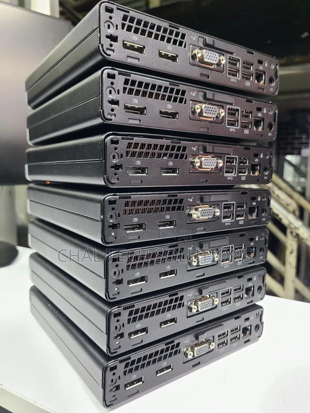 Desktop Computer HP EliteDesk 800 8GB Intel Core i7 SSD 256GB - thumbnail 2