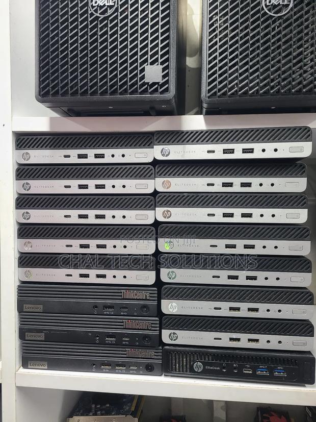 Desktop Computer HP EliteDesk 800 8GB Intel Core i7 SSD 256GB - thumbnail 3