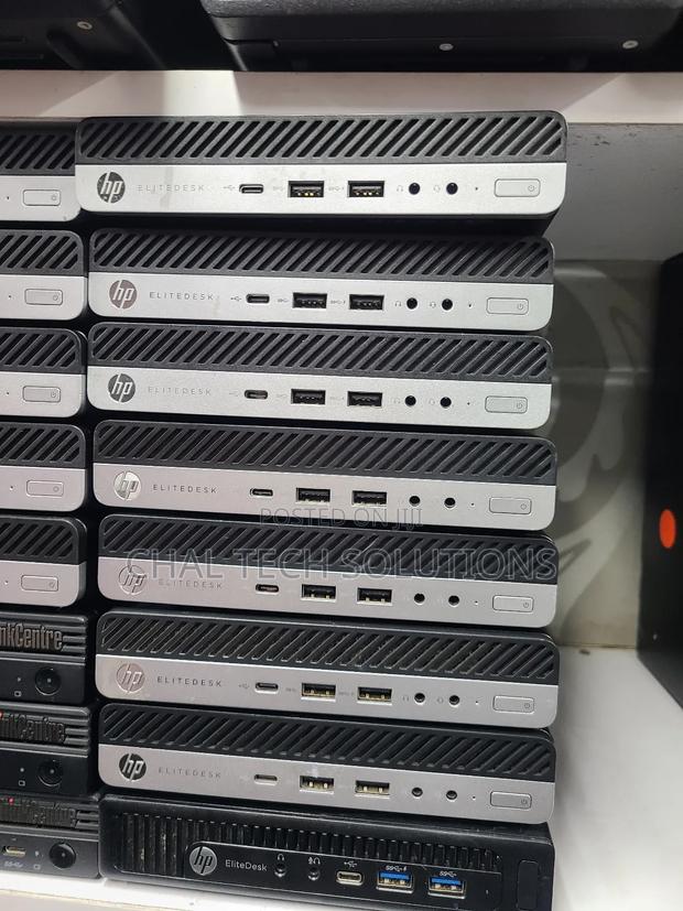 Desktop Computer HP EliteDesk 800 8GB Intel Core i7 SSD 256GB - thumbnail 4