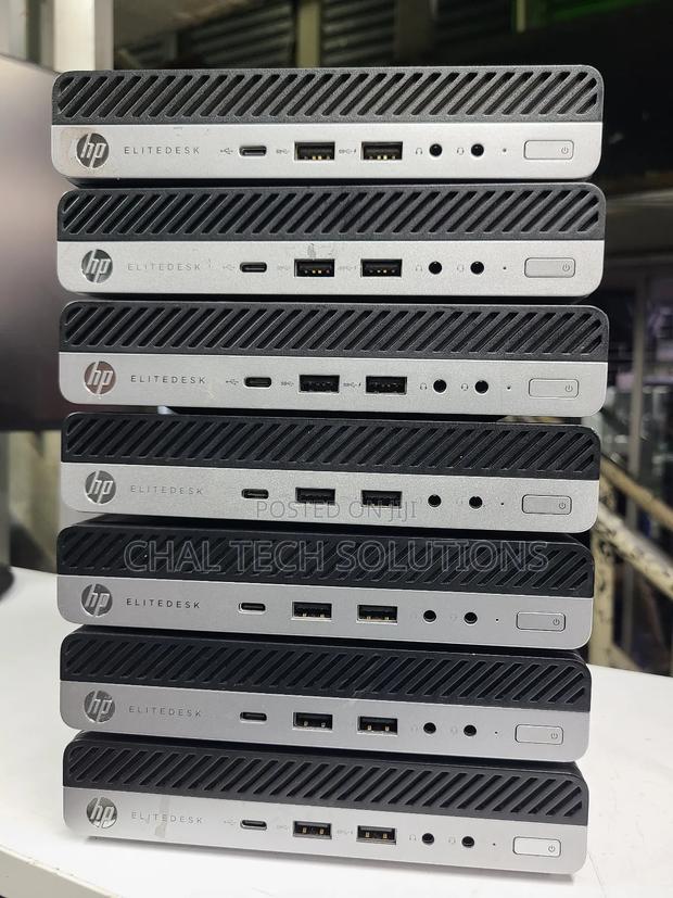 Desktop Computer HP EliteDesk 800 8GB Intel Core i7 SSD 256GB - thumbnail 5