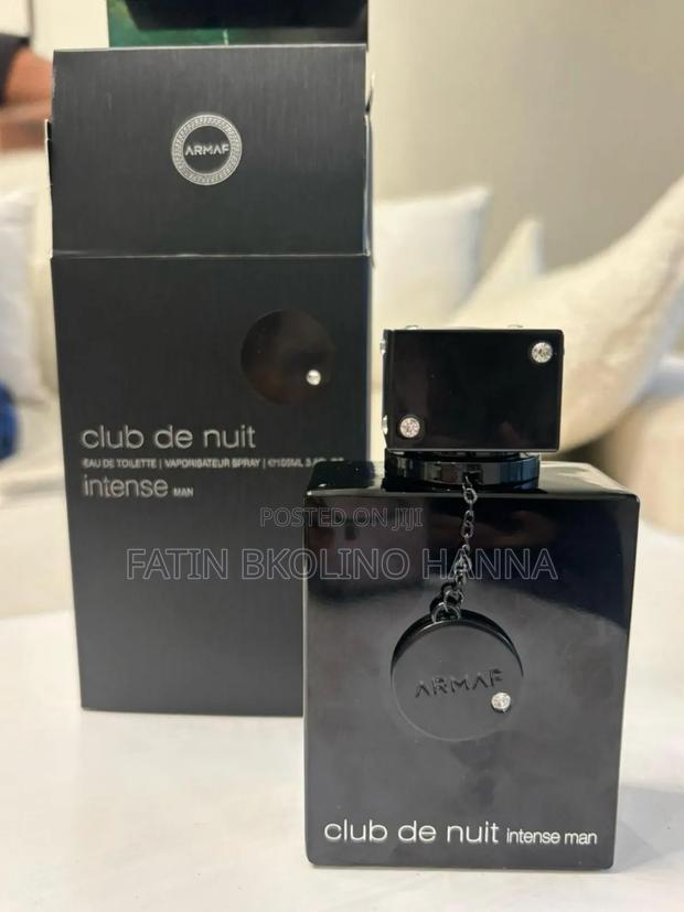 Iconic Perfume Club De Nuit