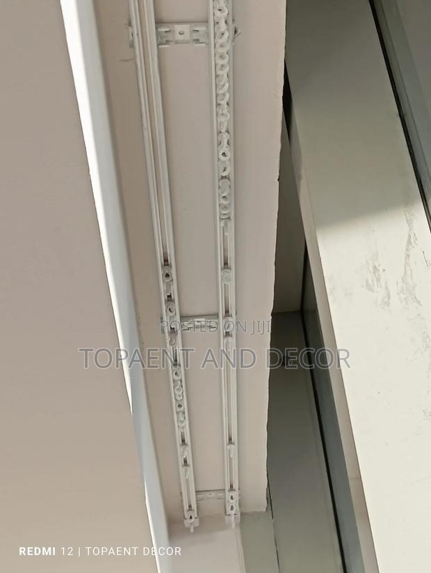 Strong Curtain Rails for Heavy Curtains - main view