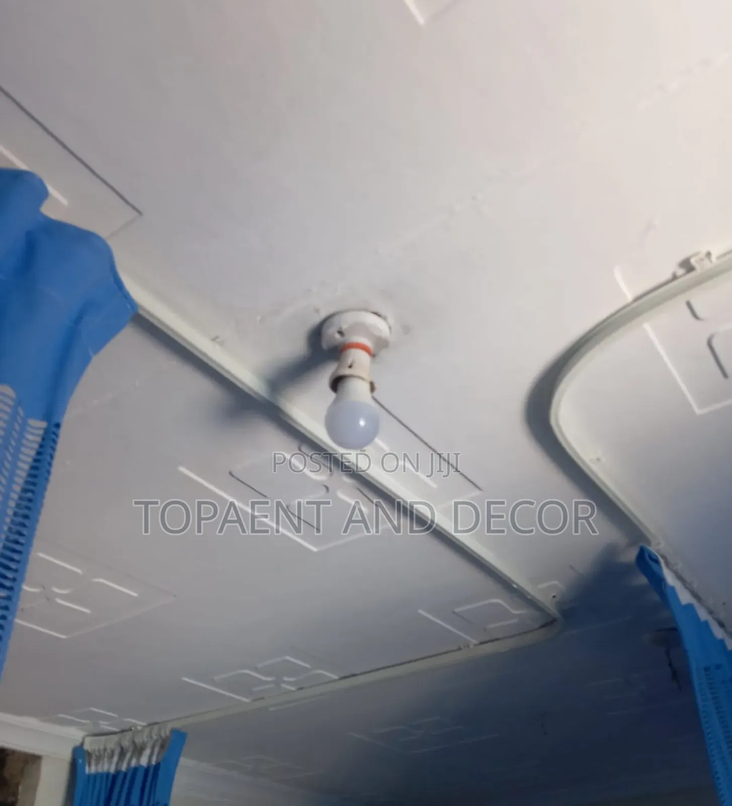 Firm Wall Grip Aluminium Curtain Rail