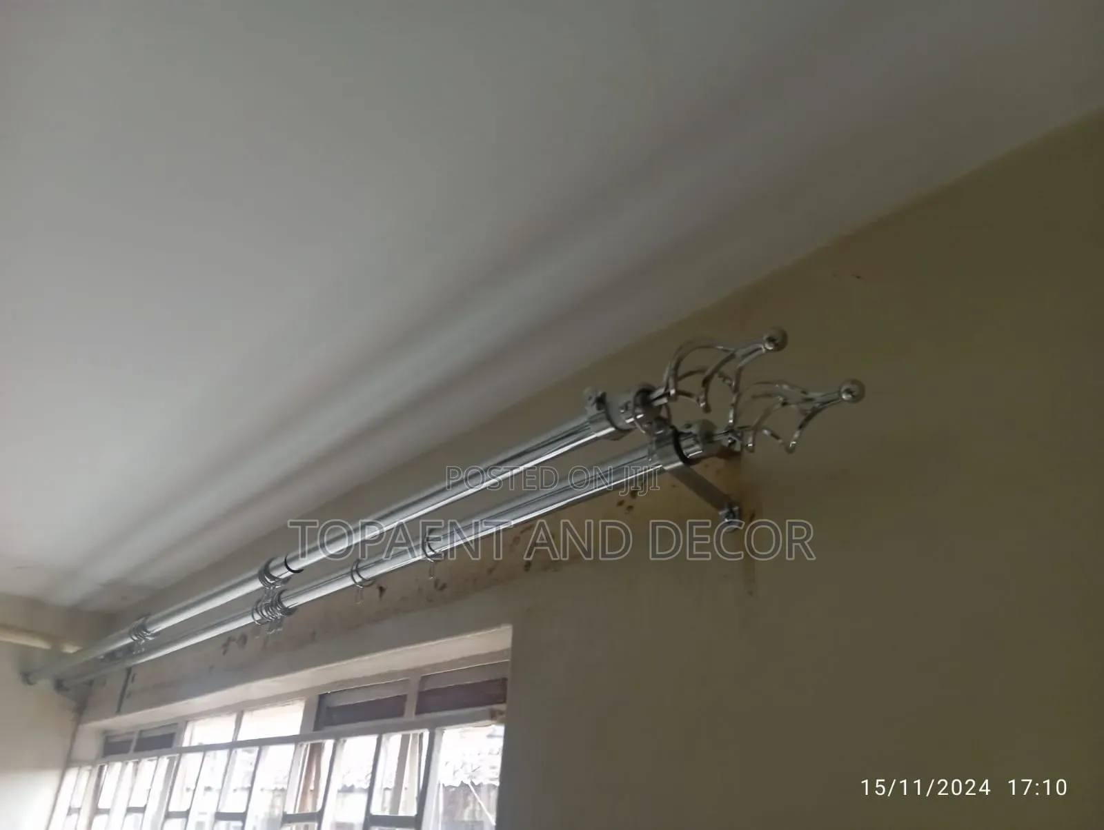 High Strength Adjustable Curtain Rod