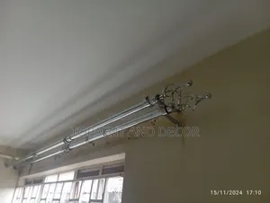 High Strength Adjustable Curtain Rod