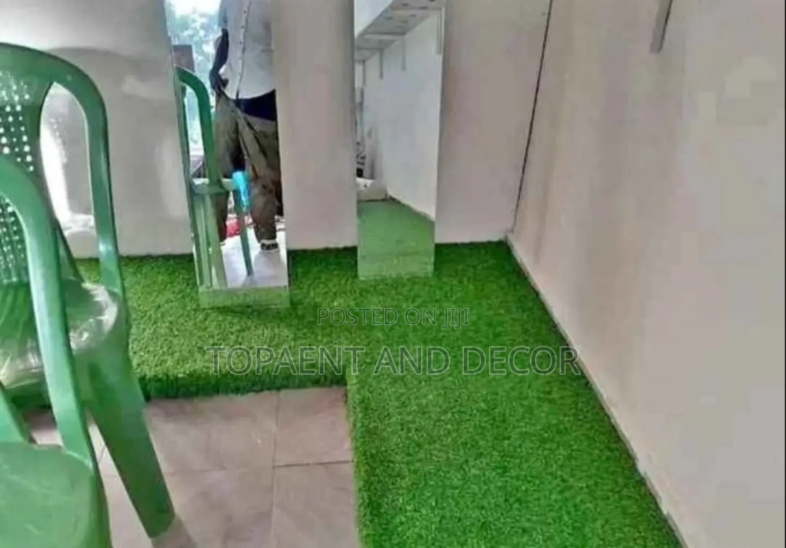 Realistic Look Grass Carpet for Patio