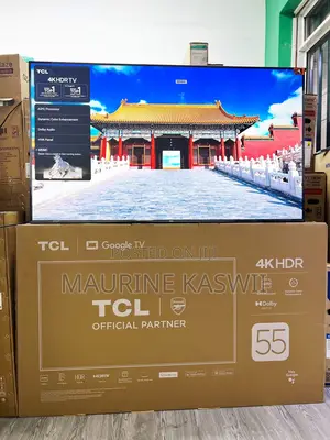 TCL 55" Inch V6c Uhd HDR Google Tv With Dolby Audio HDR 10 – 55v6c