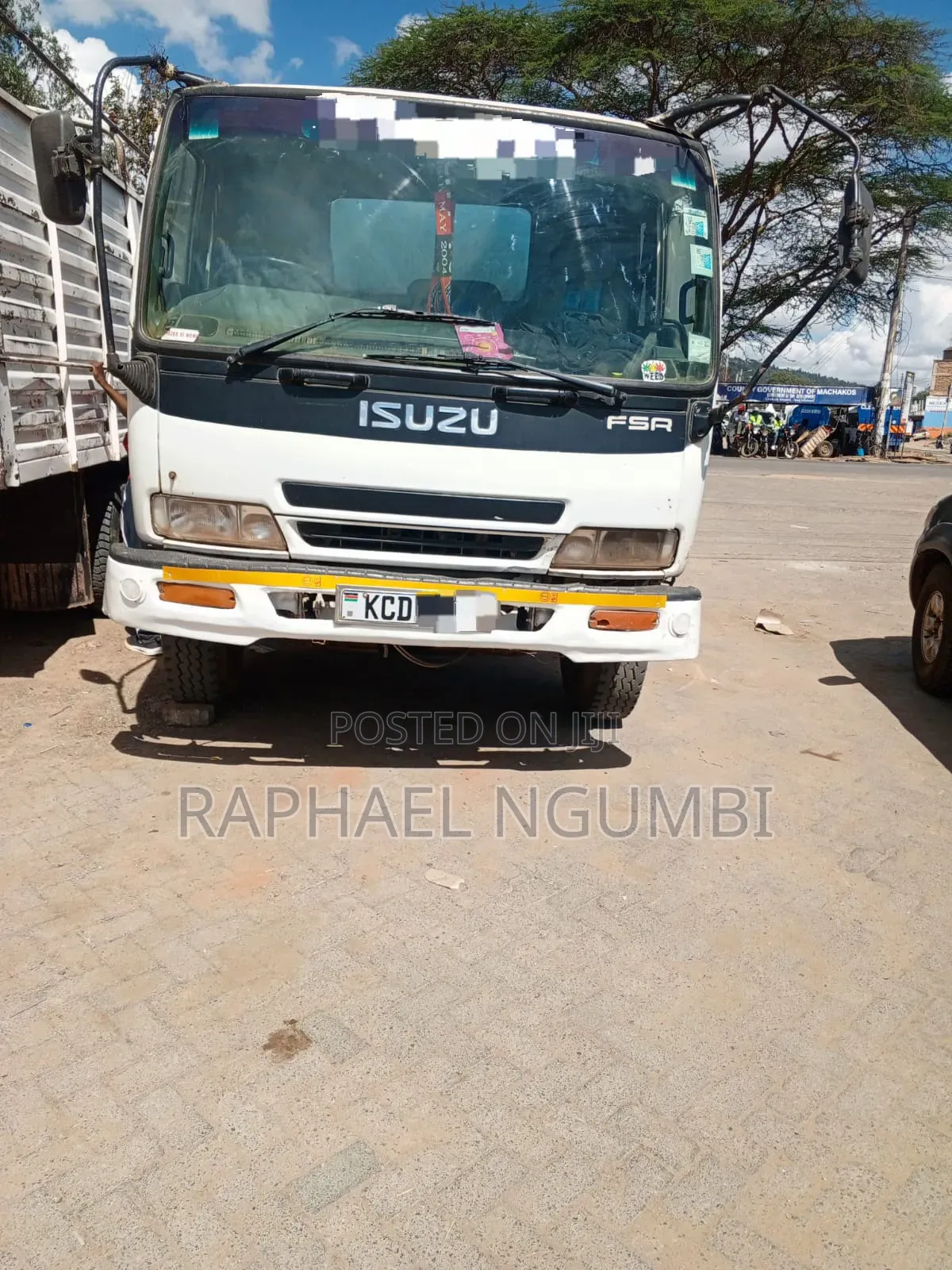 Isuzu FSR Water Bowser (Kcd)
