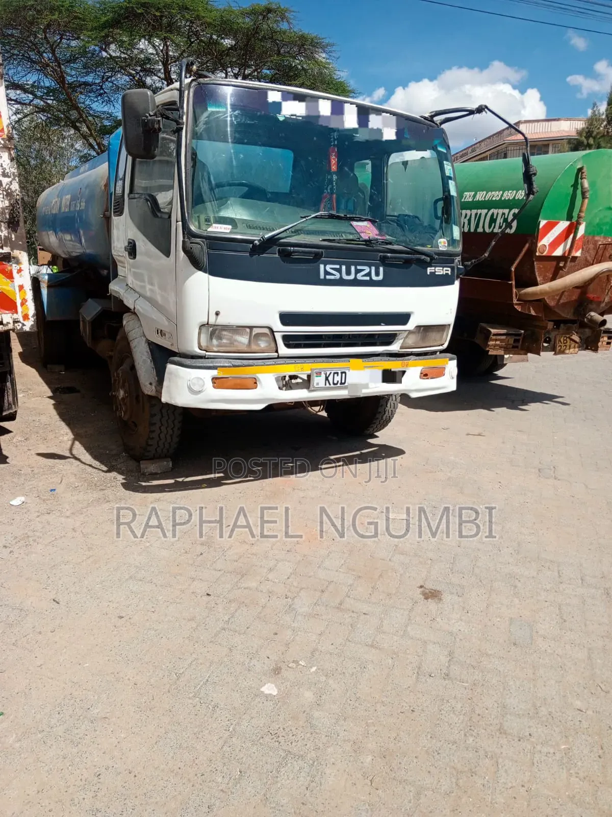 Isuzu FSR Water Bowser (Kcd)