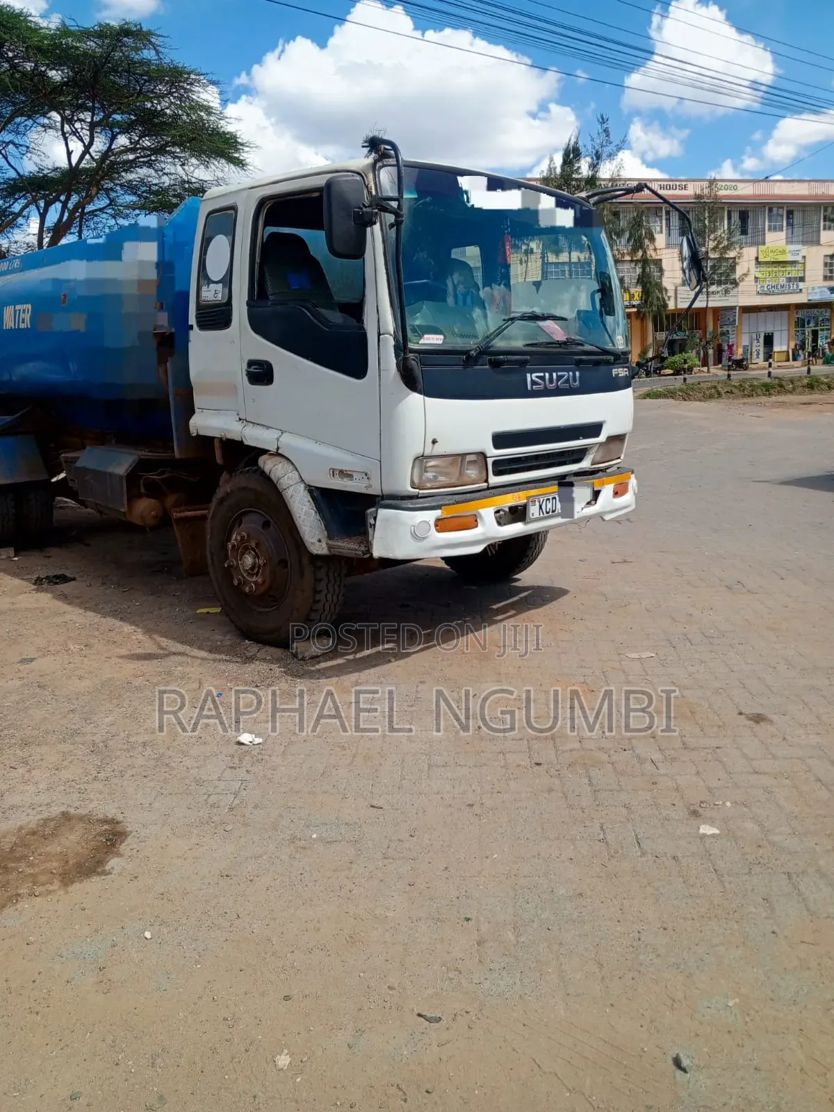 Isuzu FSR Water Bowser (Kcd)