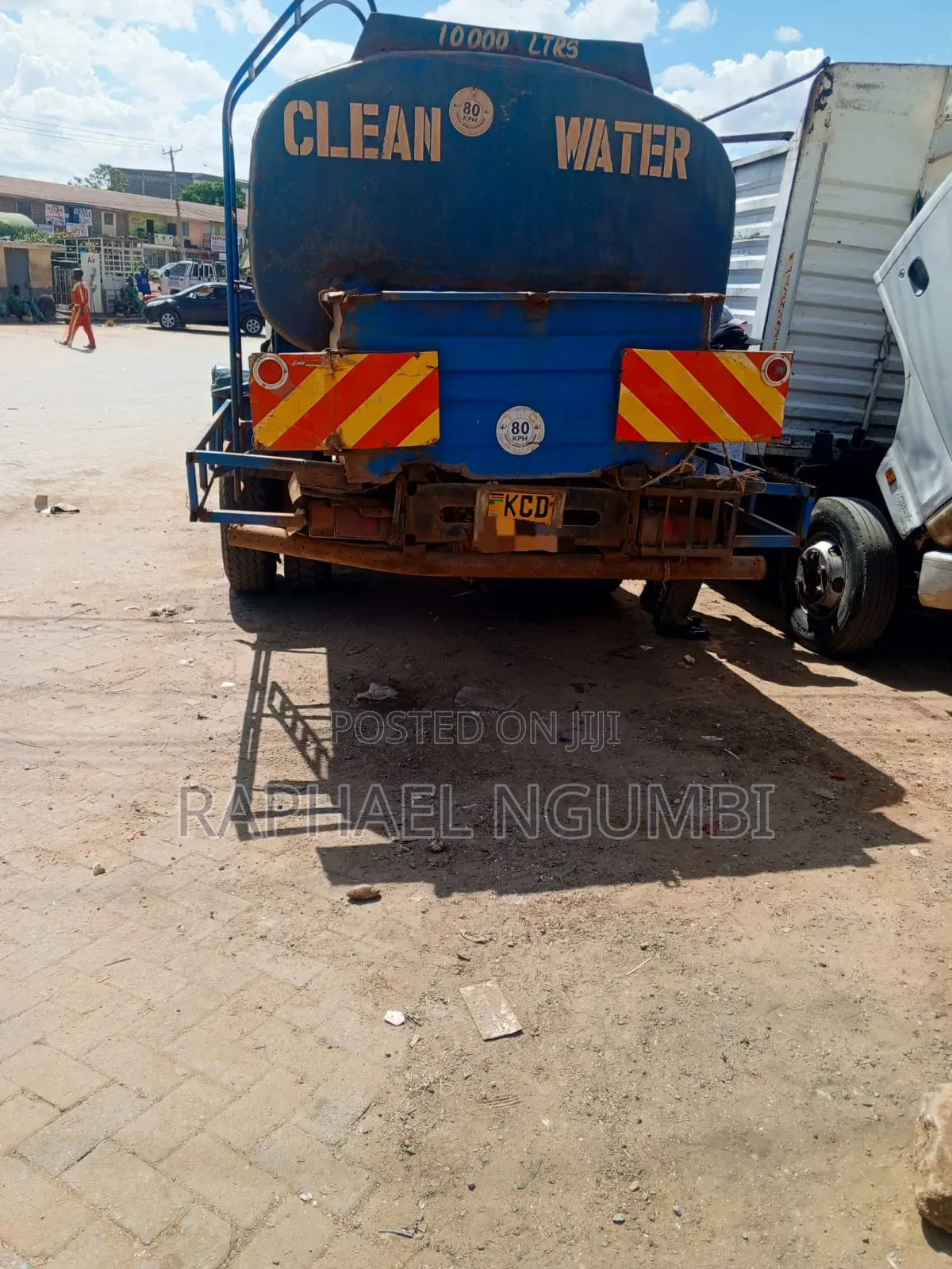 Isuzu FSR Water Bowser (Kcd)
