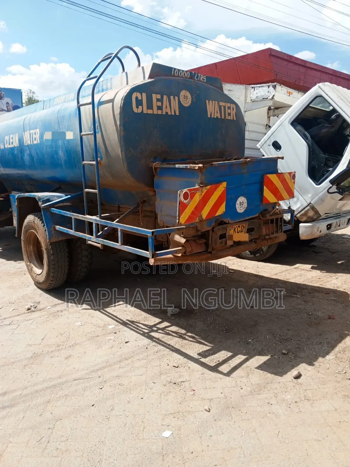 Isuzu FSR Water Bowser (Kcd)