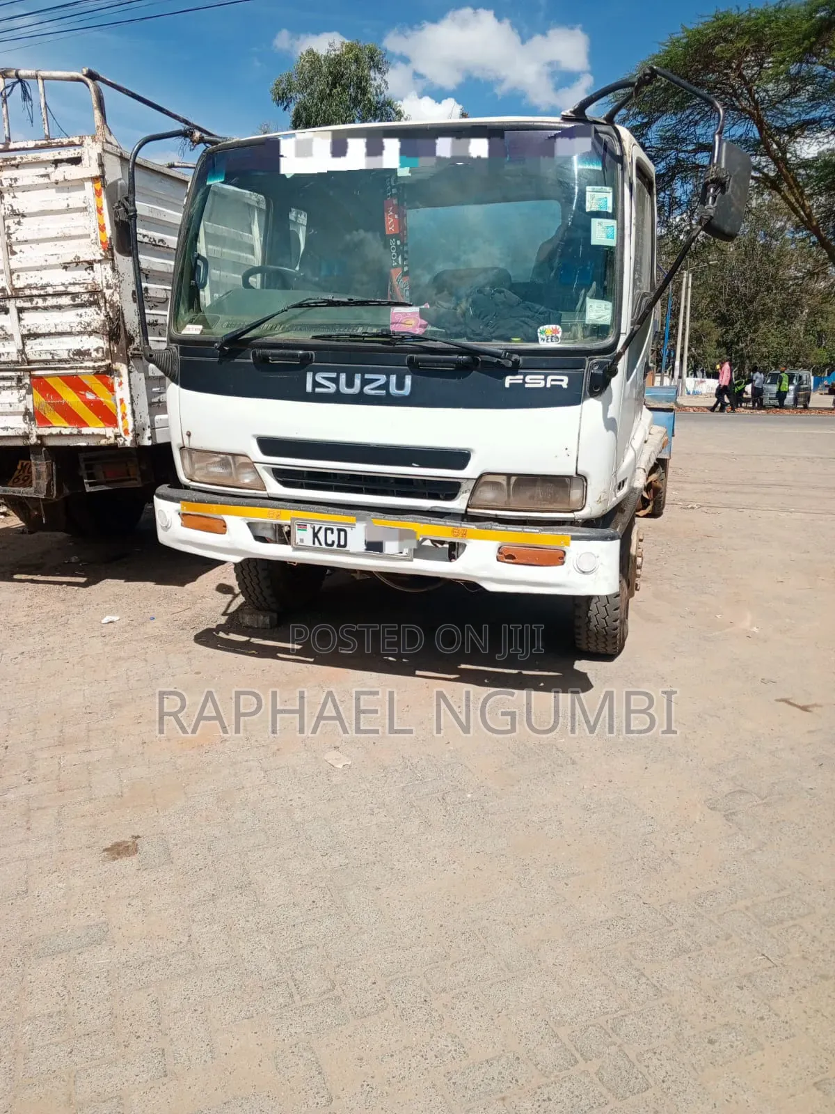 Isuzu FSR Water Bowser (Kcd)