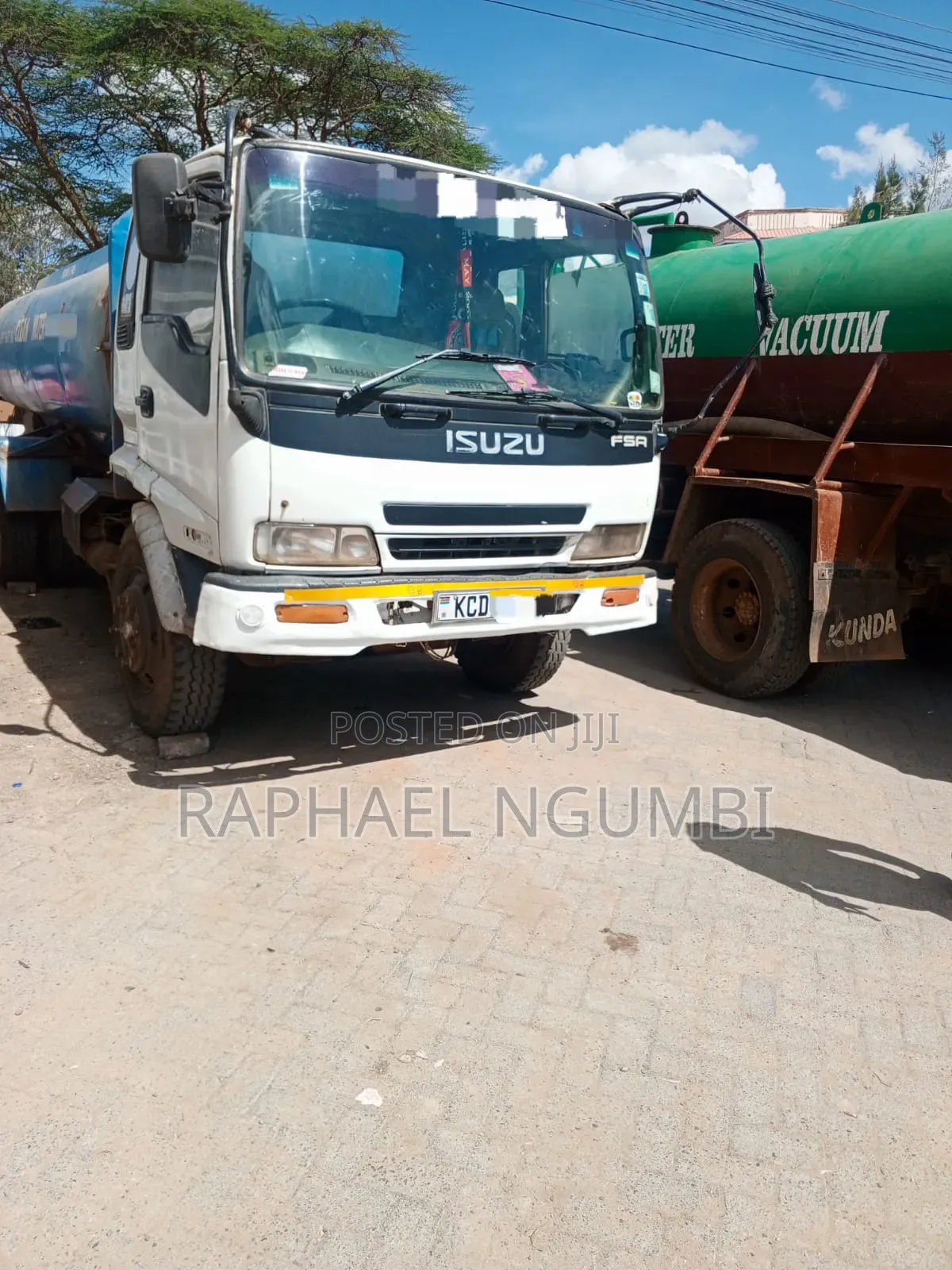 Isuzu FSR Water Bowser (Kcd)