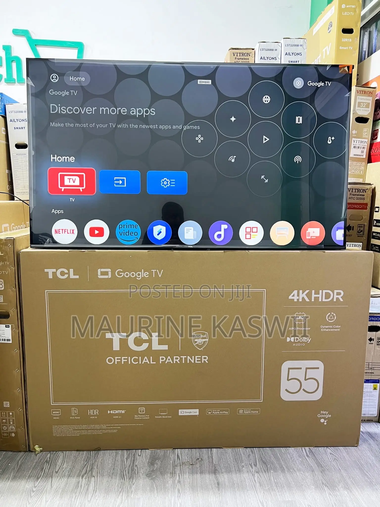 TCL -55inch V6c