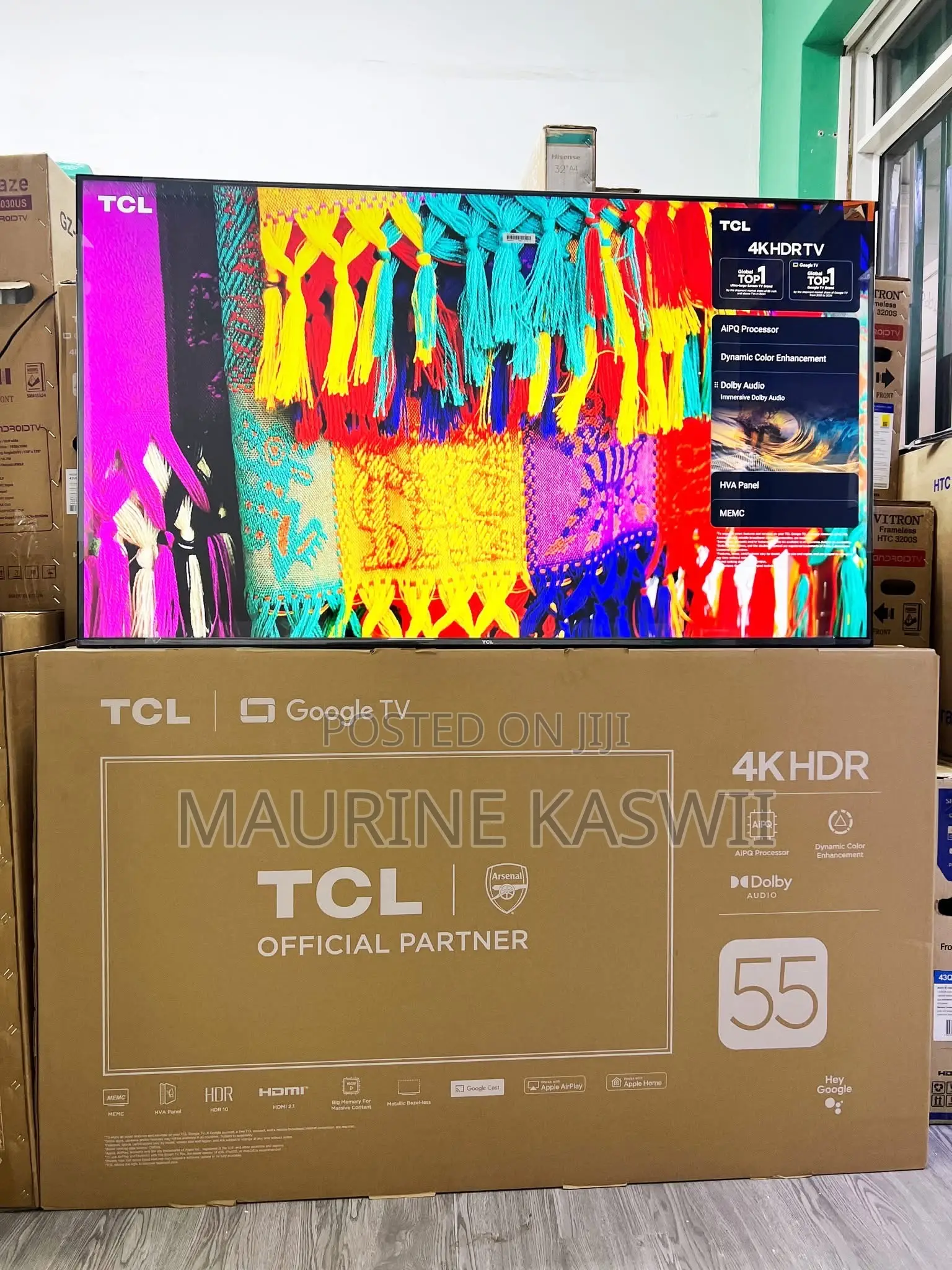 TCL -55inch V6c