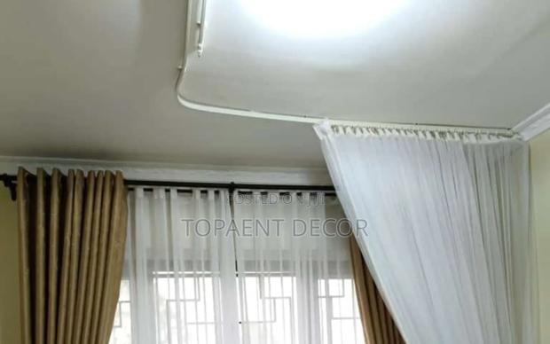 Minimal Look, Maximum Strength Curtain Rails - main view