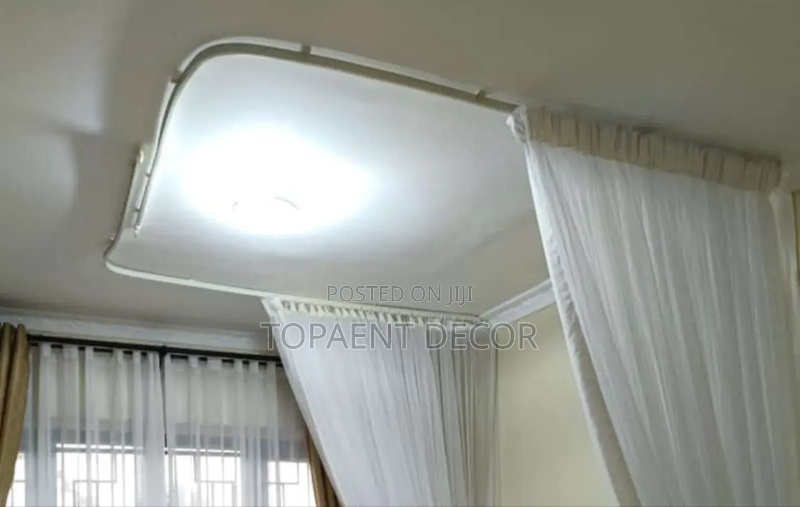 Where Function Meets Beauty Curtain Rails