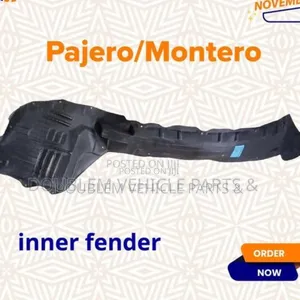 Inner Fender/Stone Guard Pajero Montenero