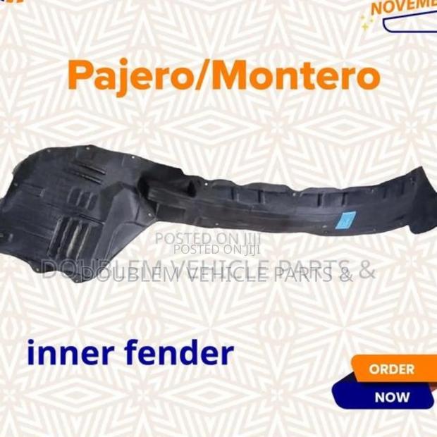 Inner Fender/Stone Guard Pajero Montenero