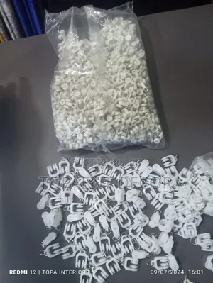 White And Off White Curtain Rail Runners