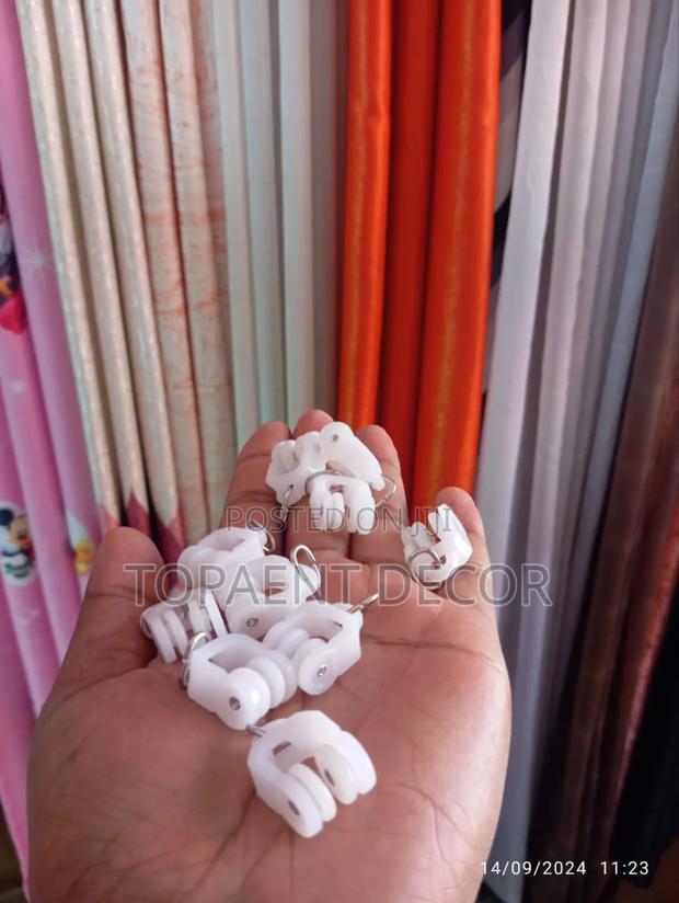 Strong, Durable And Affordable Curtain Rail Runners - main view