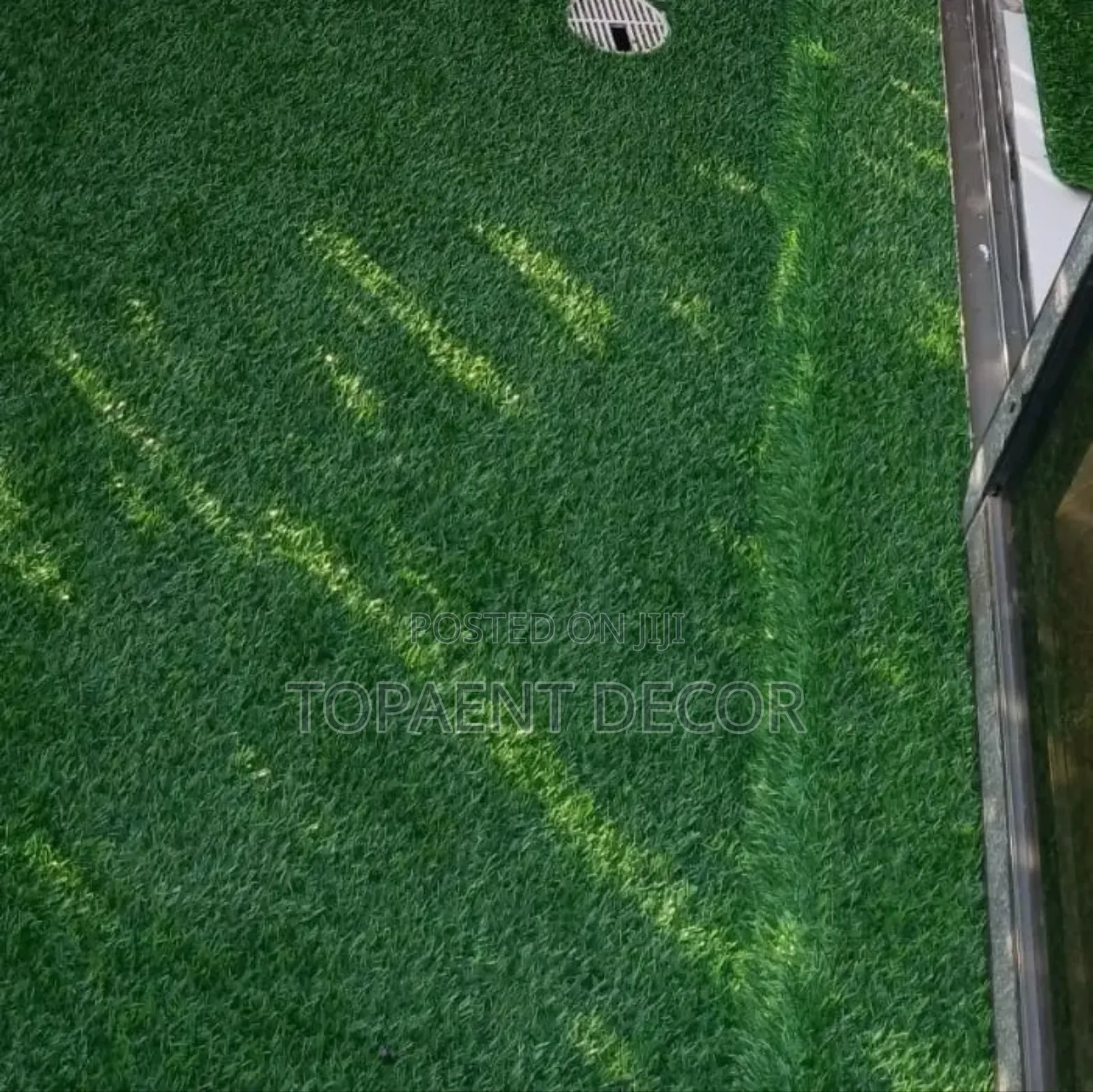 20mm Water Resistant Green Artificial Grass Carpet