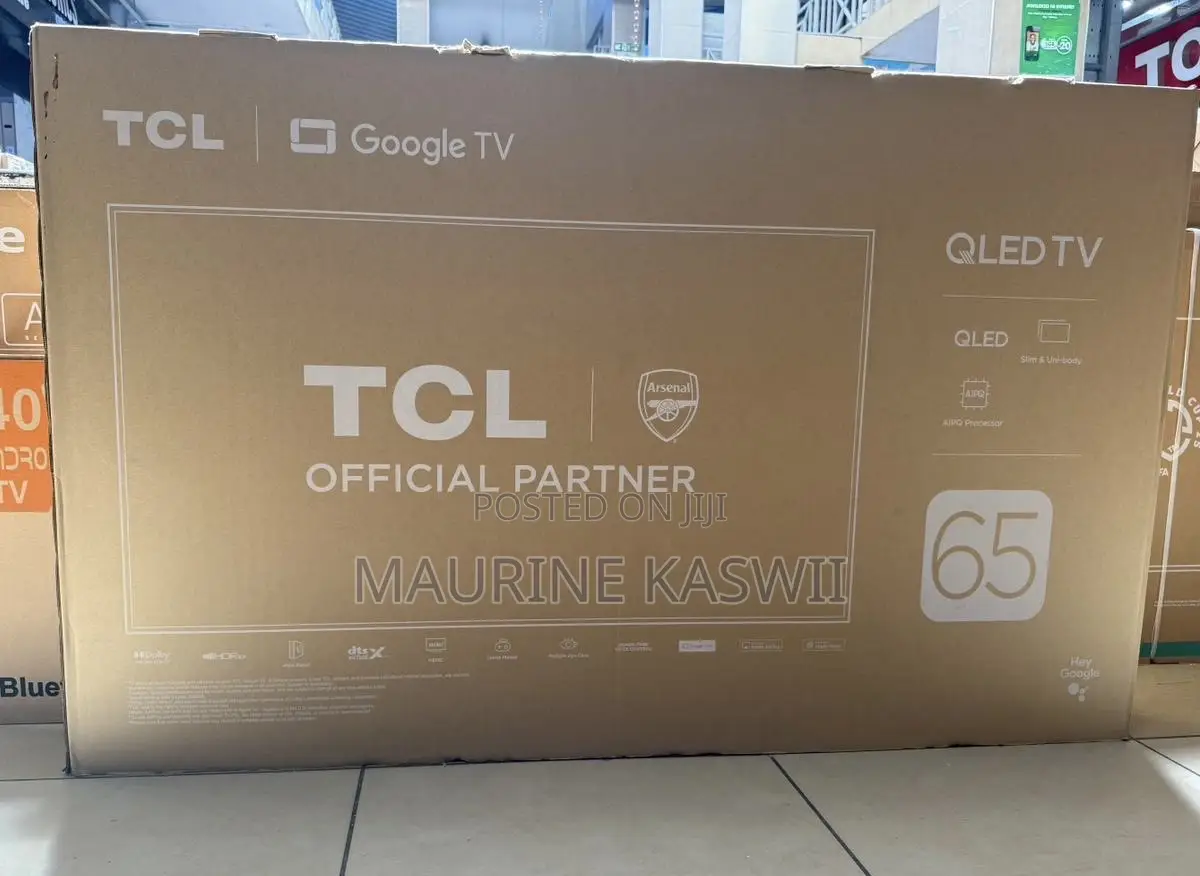 TCL 65” Inch Qled P7k Google Tv Uhd