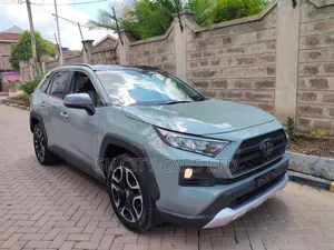 Toyota RAV4 Adventure AWD 2020 Green