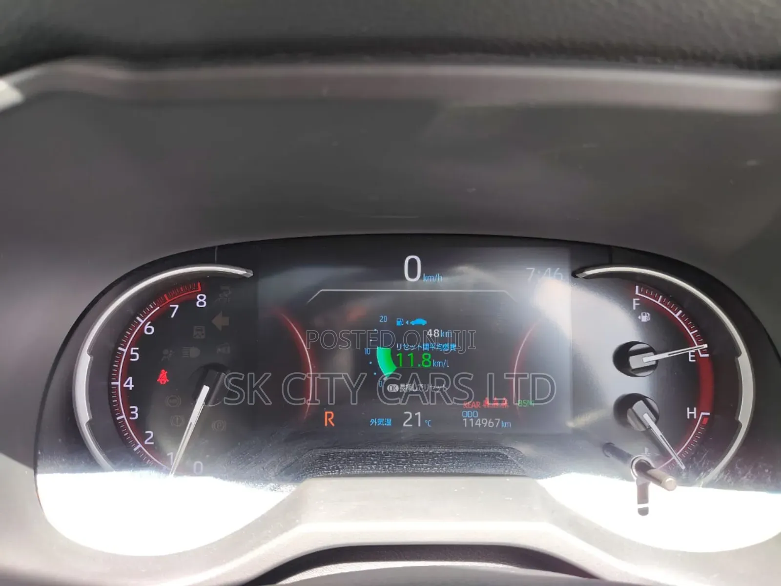 Toyota RAV4 Adventure AWD 2020 Green