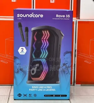 Soundcore Rave 3s Ai Karaoke Party Speaker 200w