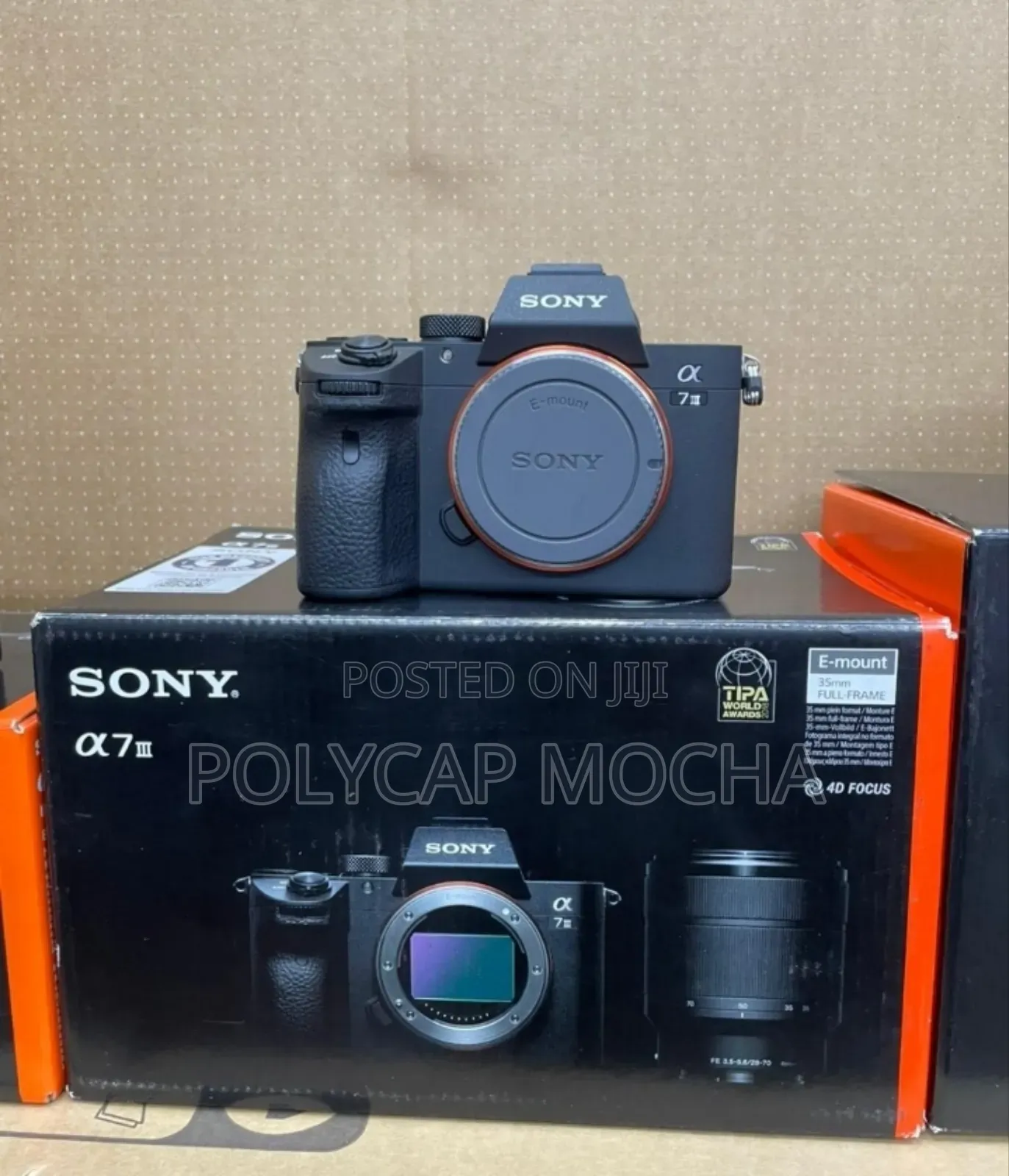 Sony Alpha A7 Iii Mirrorless Digital Camera With 28-70mm