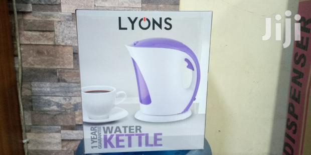 Lyons Water Kettle
