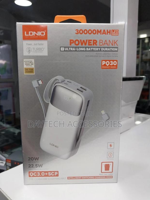 Ldnio 22.5w 30000mah Powerbank (Pq30)