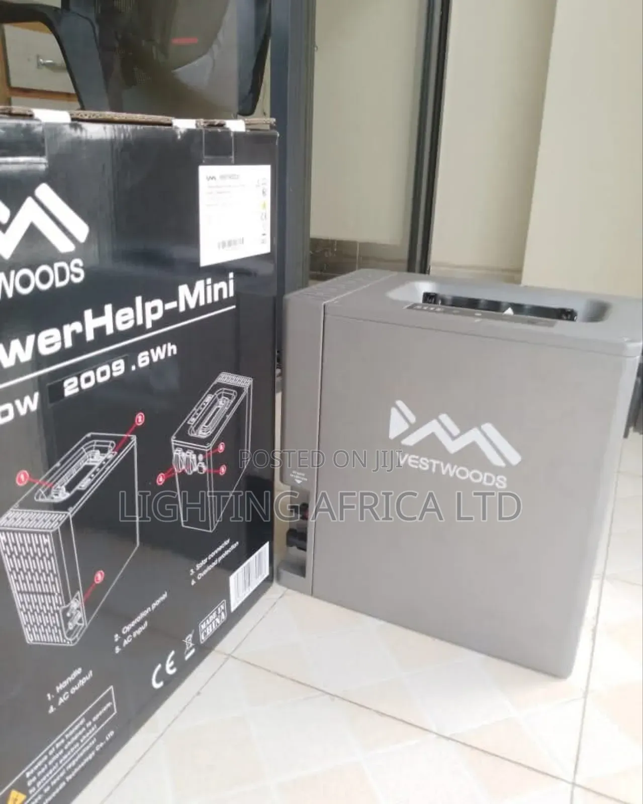 2kwh - 1000w Home Vestwood Backup Power Solutions for Office and Home