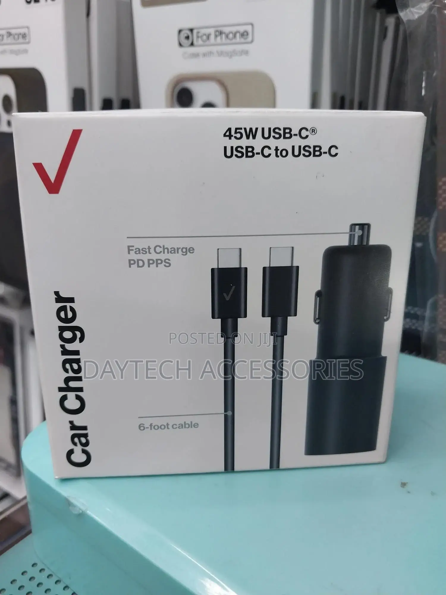 Verizon 45w Usb-C Car Charger