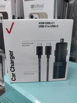 Verizon 45w Usb-C Car Charger