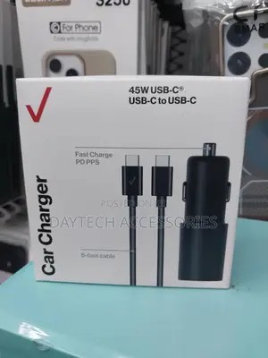 Verizon 45w Usb-C Car Charger