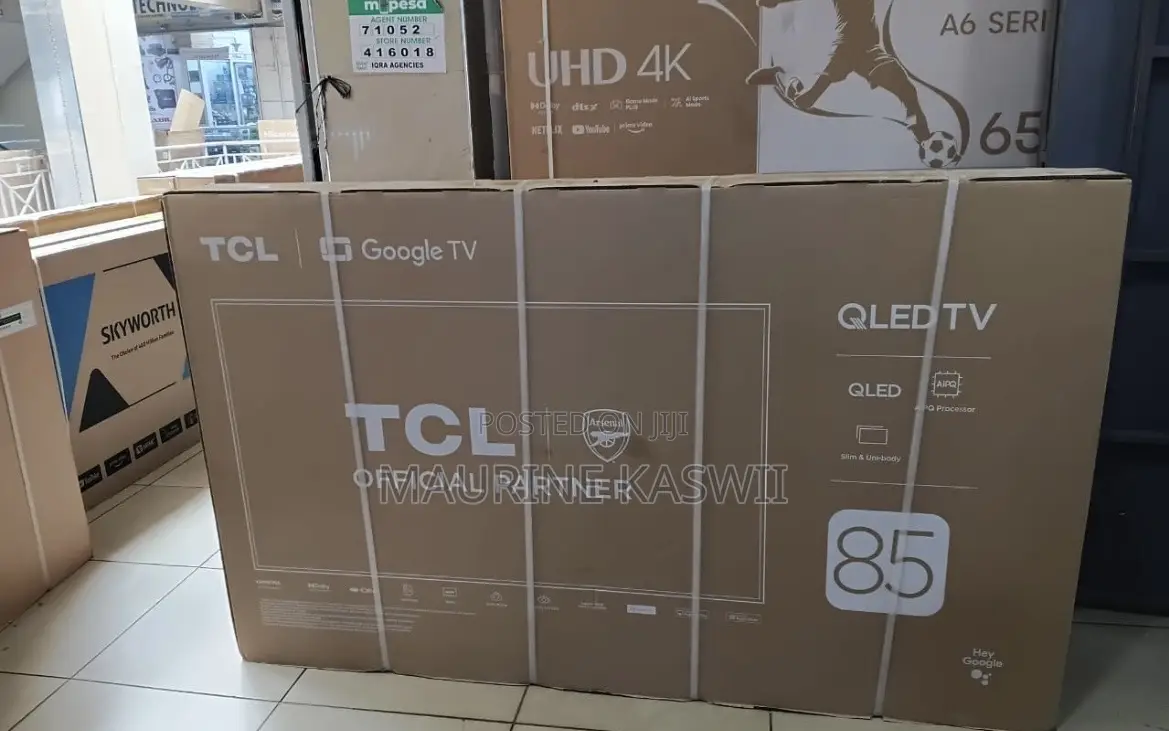 TCL 85” Inch Qled P7k-2025