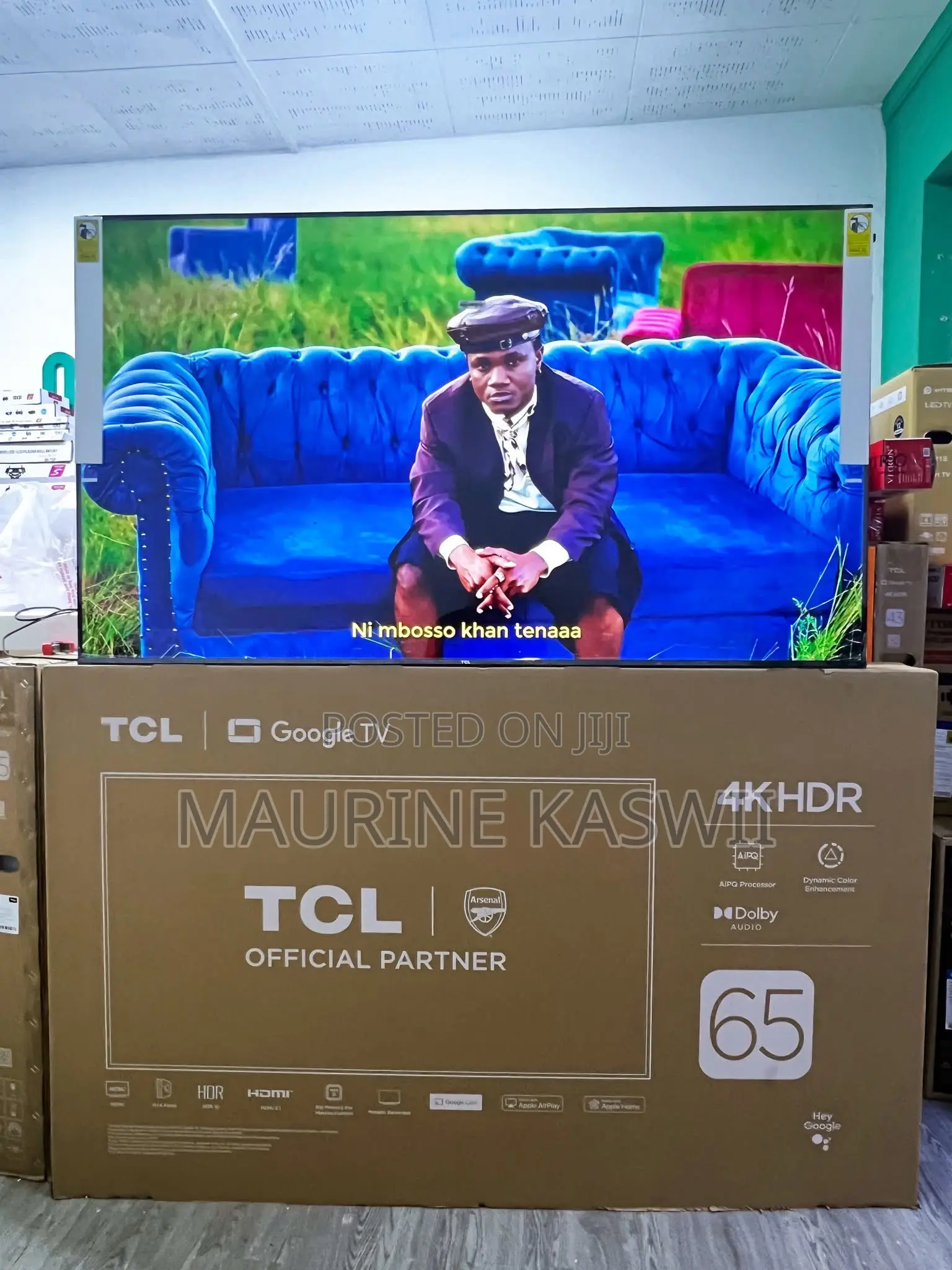 TCL 65” Inch 65 V6c Uhd-2025