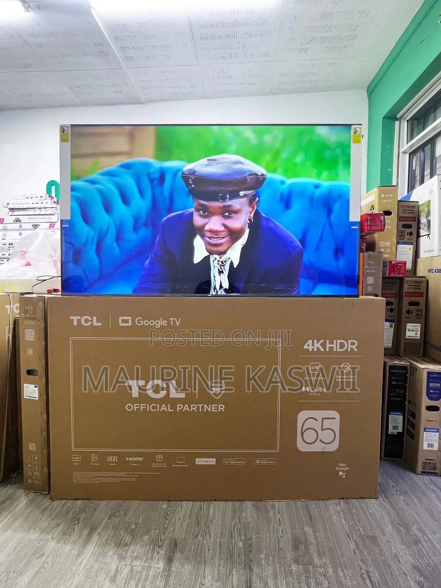 TCL 65” Inch 65 V6c Uhd-2025