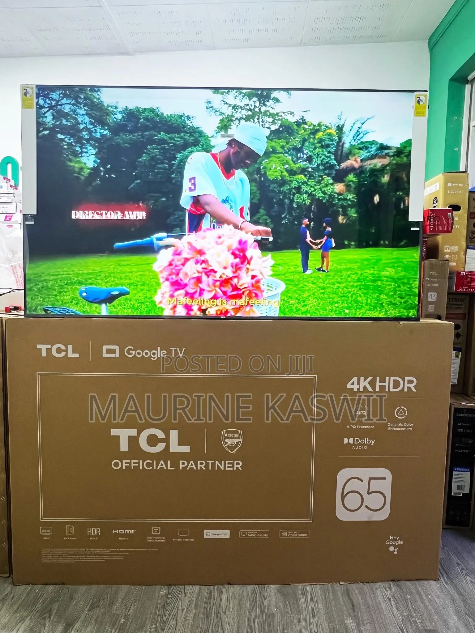 TCL 65” Inch 65 V6c Uhd-2025