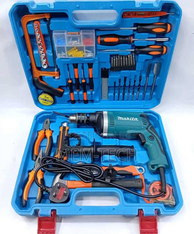 Powerful Makita 1630 Complete Toolset - main view