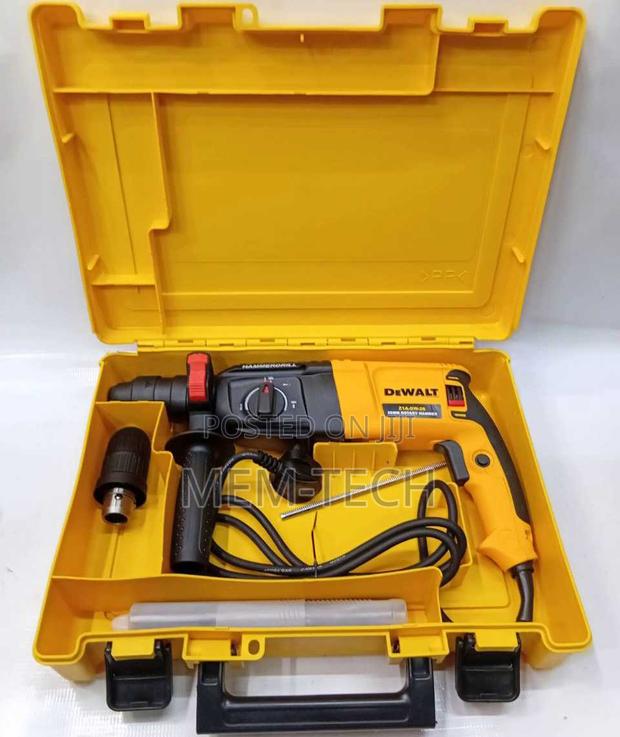 Powerful Dewalt Rotary Hammer - main view