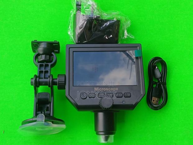 Magnifying Digital Microscope With 4.3' Screen - main view