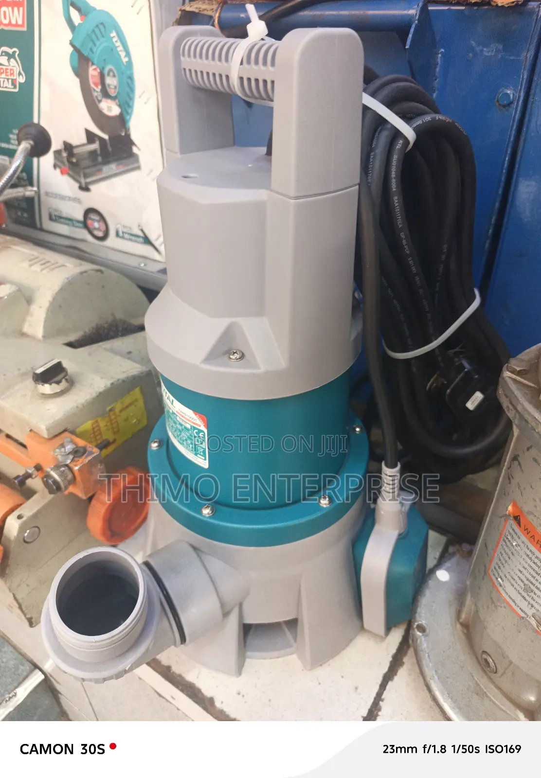 Total Sewage Pump