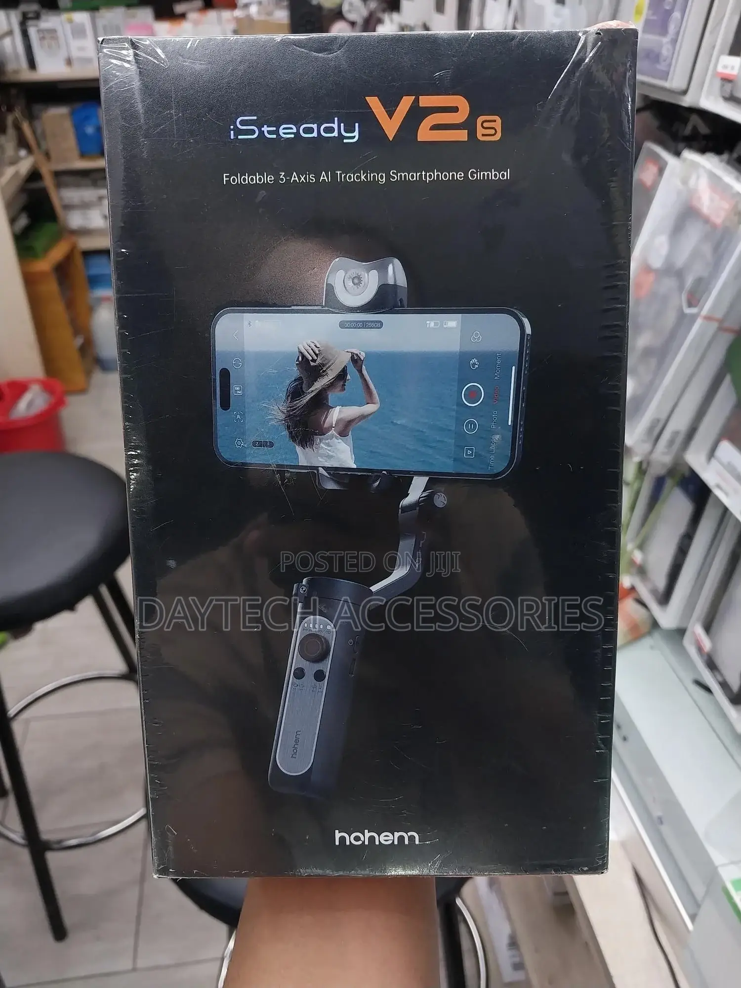 Hohem Isteady V2s Portable 3-Axis Smartphone Gimbal Stabilizer